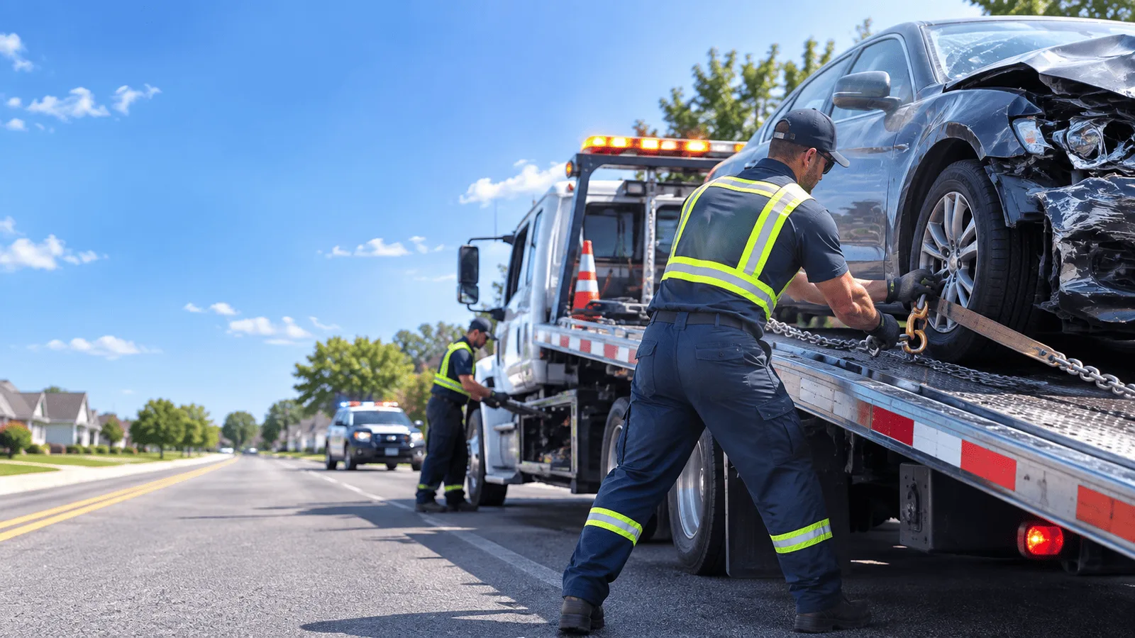 Accident Towing Service in Stanford, CA near me